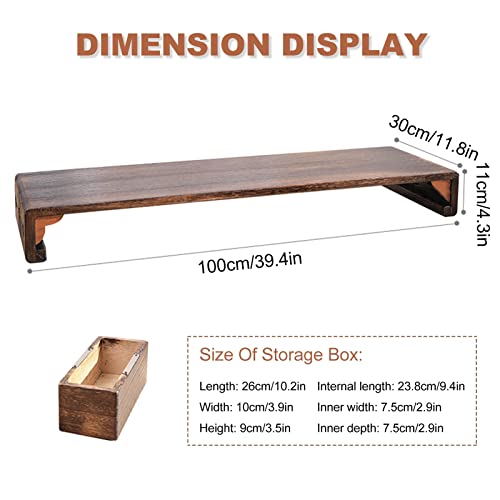 Table basse japonaise gain de place pour manger au sol dans le salon - 4