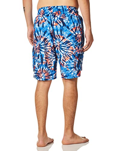 Image of Kanu Surf Men's Big Viper Extended Size Stripe Swim Trunk