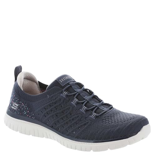 Image of Skechers Women Lace Up Sneaker Shoes