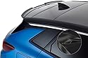 CSR-Automotive Heckflügel Schwarz Hochglanz ABS Kompatibel mit Opel Grandland X HF672-G