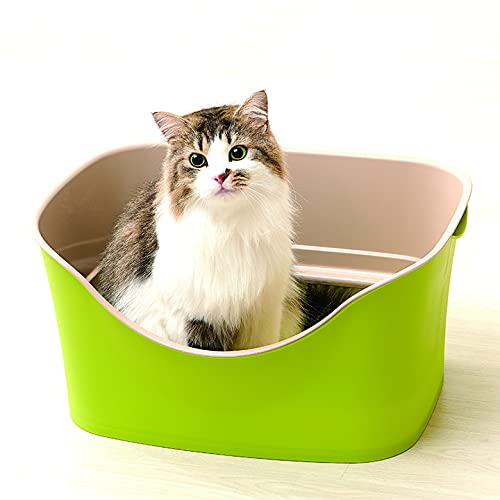 ボンビアルコン (Bonbi) ラクラク猫トイレ Wブロック ピスタチオグリーン ggw725x Amazon | ボンビアルコン (Bonbi) 猫用トイレ本体 ラクラク猫トイレW