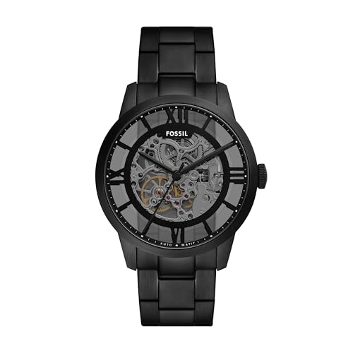 Image of Fossil Men's Watch, Townsman Automatic Stainless Steel Watch for Men