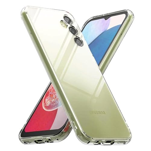 For Samsung Galaxy A04S Clear Case, Shockproof [Ultra Slim] Scratch Resistant Gel Silicone [Protective Case] Phone Cover For Samsung Galaxy A04S- Clear