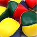 Elcoho 7 Pack Beginners Juggling Balls Durable and Soft Easy Juggle Balls