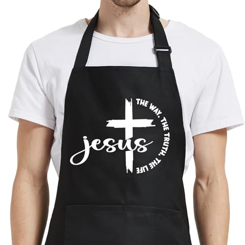 Christian BBQ Apron