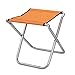 Sgabello pieghevole da pesca portatile all'aperto in maglia arancione / Sgabello pieghevole Pony / sgabello da pesca / formato opzionale 28 * 26 * 32cm / 28 * 26 * 52cm ( dimensioni : 28*26*32cm )