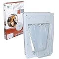 PetSafe, SmartDoor, Selective Entry, Automatic Locking, Multi Key, Energy Efficient, Programmable Pet Door - Large (Not WiFi Connected/App Enabled)