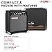 5 Core Guitar Amp 20 Watt Electric Amplifier w Built in 6.5