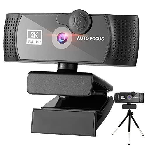 STHfficial 4K 2K Webcam Conference PC con Micrófono Cámara Autoenfoque USB Web Mini Came Youtube Transmisión en Vivo...