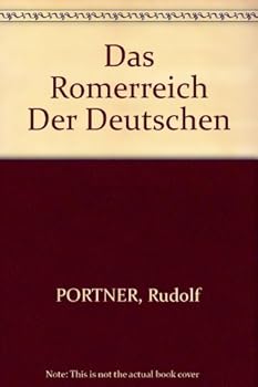Hardcover Das Romerreich Der Deutschen Book