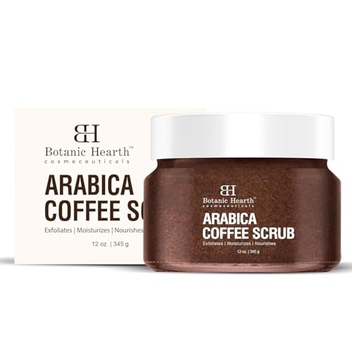 Botanic Hearth Arabica Coffee Scrub