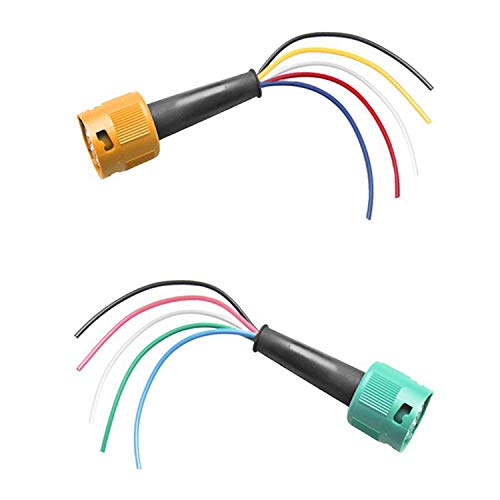 Kit de raccordement à 5 Broches, 15 cm, pour Feux arrière avec raccord à baïonnette Cover
