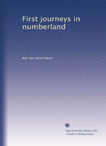 Primi viaggi in Numberland