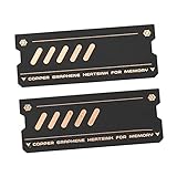 ram ddr5 release date Diseñado Específicamente para Ordenadores Portátiles: Este disipador térmico para memoria está diseñado para módulos de memoria DDR5 o DDR4 en ordenadores portátiles, y cumple con los requisitos de gestión térmica dispositivos portátiles. Su ajuste preciso garantiza la compatibilidad con las especificaciones de memoria ordenadores portátiles