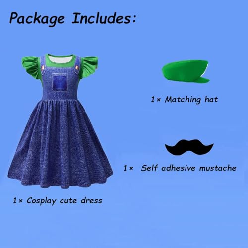 Disfraz Cosplay Letushy para Niñas 10-12 años miniatura 3