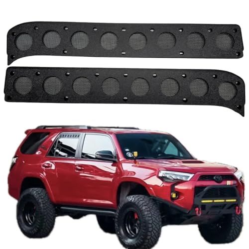 Visual Autowerks Rear Doors Removable Window Vents for Toyota 4Runner 5th Gen 2010-2024