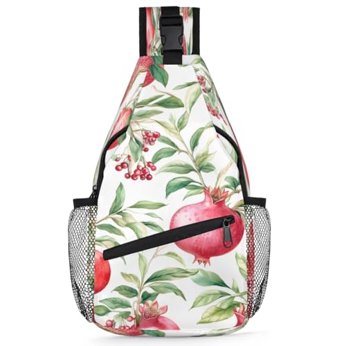 Bolso Sling Unisex para Viaje y Senderismo