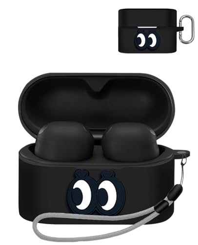 For �\�j�[(SONY) WF-1000XM6 �P�[�X �J�o�[�yYANMONGI�z���C�����X �C���[�z�� �ی�J�o�[ �V���R�� �[�`�F�[���t�� ��LED���C�g �ϏՌ� �����h�~ �h�� �h�o �w��h�~ �L�Y�h�~ �[�d�֗� �\�j�[(SONY) WF-100