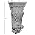 Ekena Millwork COR05X02X09CO 5-Inch W x 2 5/8-Inch D x 9 3/4-Inch H Colton Leaf Corbel