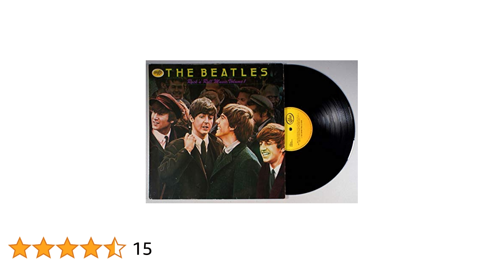 Beatles Rock 'N' Roll Music Vol.1 UK盤 LP MS5qcGVn.jpeg