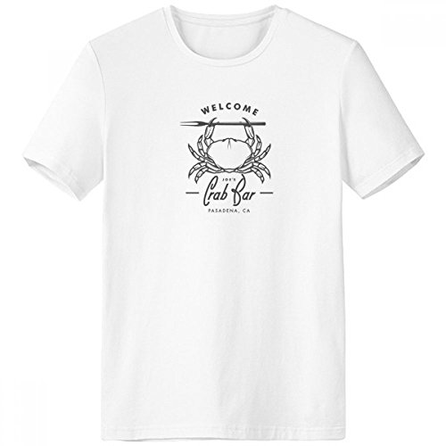 T-shirt blanc à manches courtes pour vos sorties estivales et moments de détente