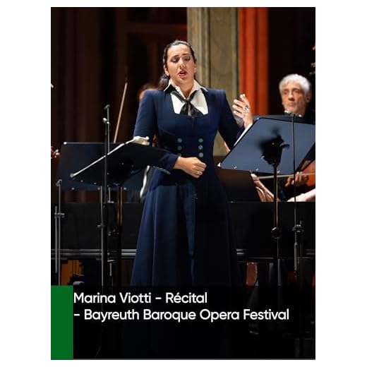 Marina Viotti - Recital - Bayreuth Baroque Opera Festival