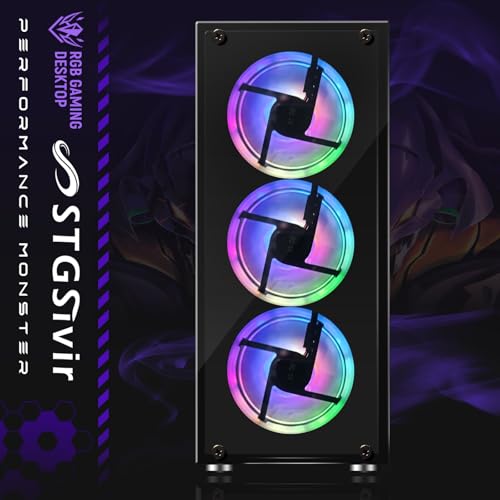 STGsivir Gaming PC Desktop - Image 4