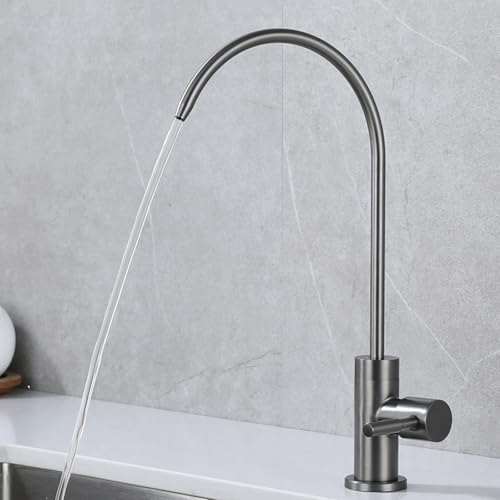 Robinet d'évier rotatif à 360° gris pour simplifier la vaisselle - 6