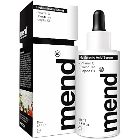 Mend Hyaluronic Acid Face Serum for Men Cover