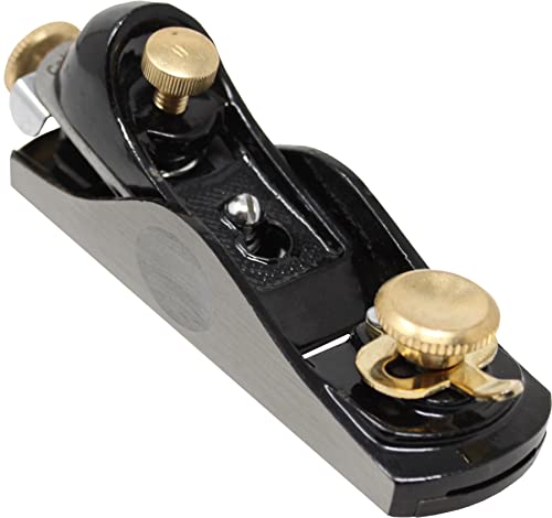 3-Pack Of Replacement Plane Irons For Caliastro No. 60-1/2 Low Angle Block Plane And For Stanley Bailey 6-1/4 In Contractor Grade Low Angle Block Plane 12-960 #TOP2