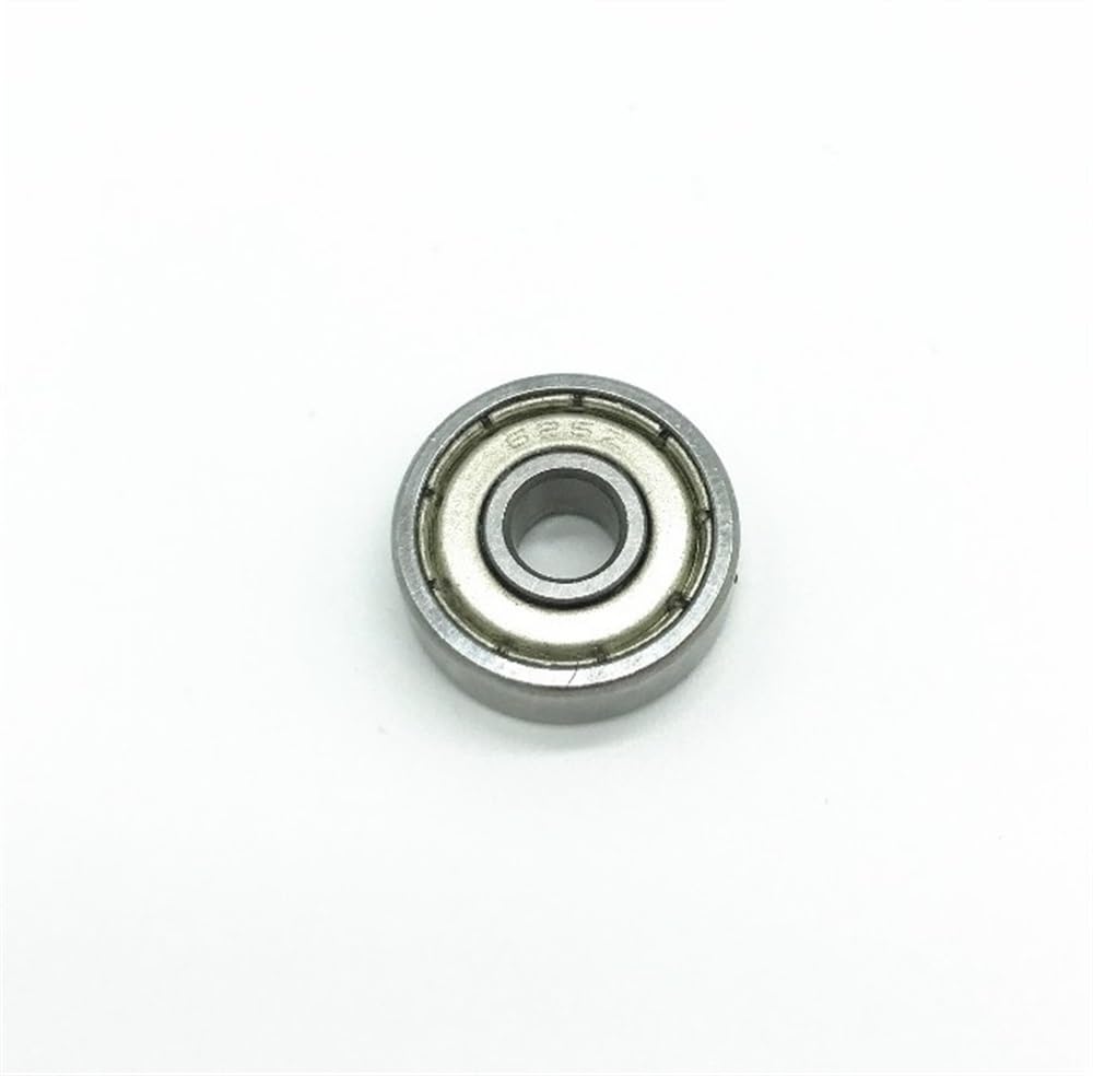 WTEPNQQDI 10Pcs 625ZZ 5x16x5 mm Deep Groove Ball Bearing Miniature Advanced High Speed 625Z