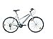 Multibrand Bachini 6th Sense Bicicleta de Montaña 26 Pulgadas, 18 velocidades, V-Brake, para niñas y Mujeres, Adecuada para 150–175 cm (Blanco con Rosa y Gris)