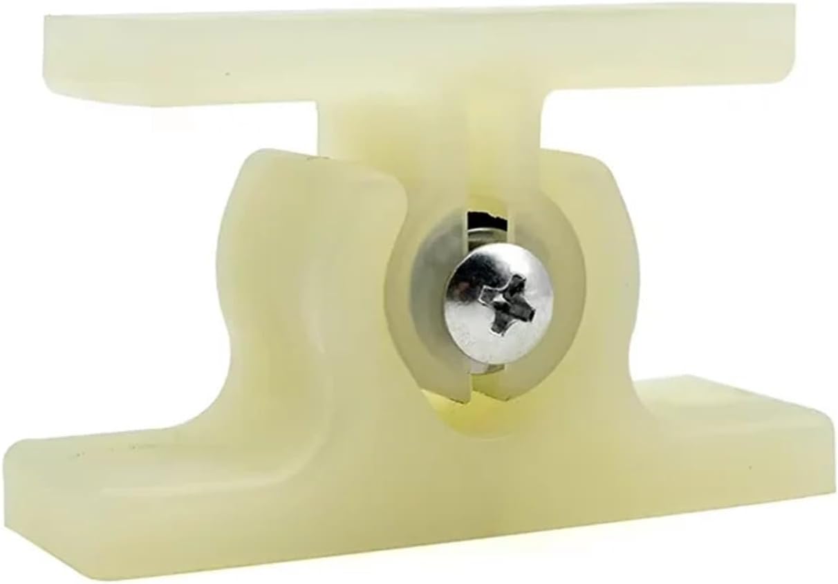 Door Stop Closer Stoppers White Catches for Wardrobe Hardware Furniture Fittings 1Pcs