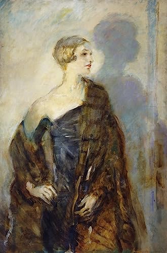 Affiche impression d'art Lady Abdy 60x90cm pour habiller un grand mur vide