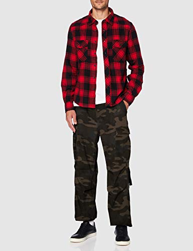 Brandit M65 Vintage da Uomo Pantaloni Cargo