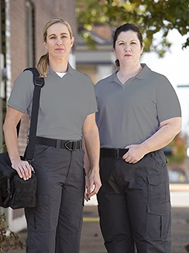 Propper Women's Standard F53834C Uniform Polo, Grey, Large #TOP2