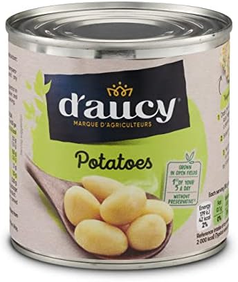 D'Aucy Potatoes 400g (Pack of 12)
