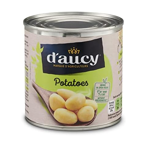 D'Aucy Potatoes 400g Pack of 12 Cover