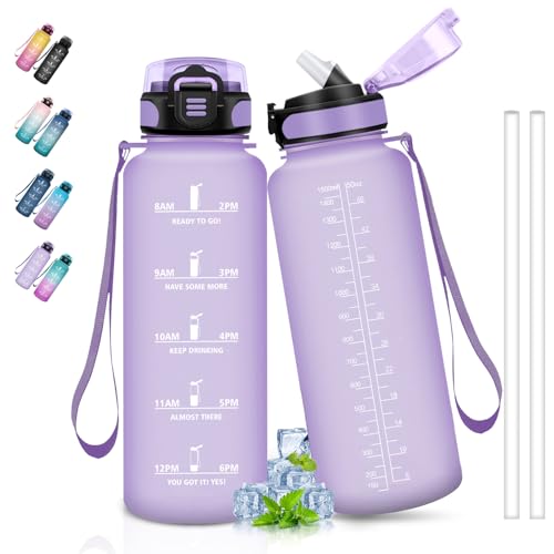 Grsta 1.5L Sports Bottle with Straw