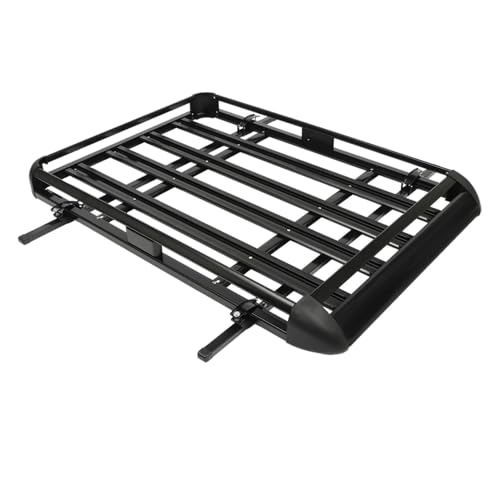 Barres de toit transversales résolvez le manque de place avec ce modèle universel noir 160 cm