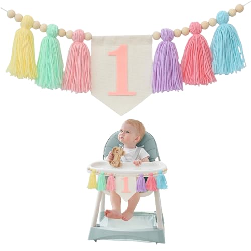 GlamRays Boho Banner de Silla Alta de Primer