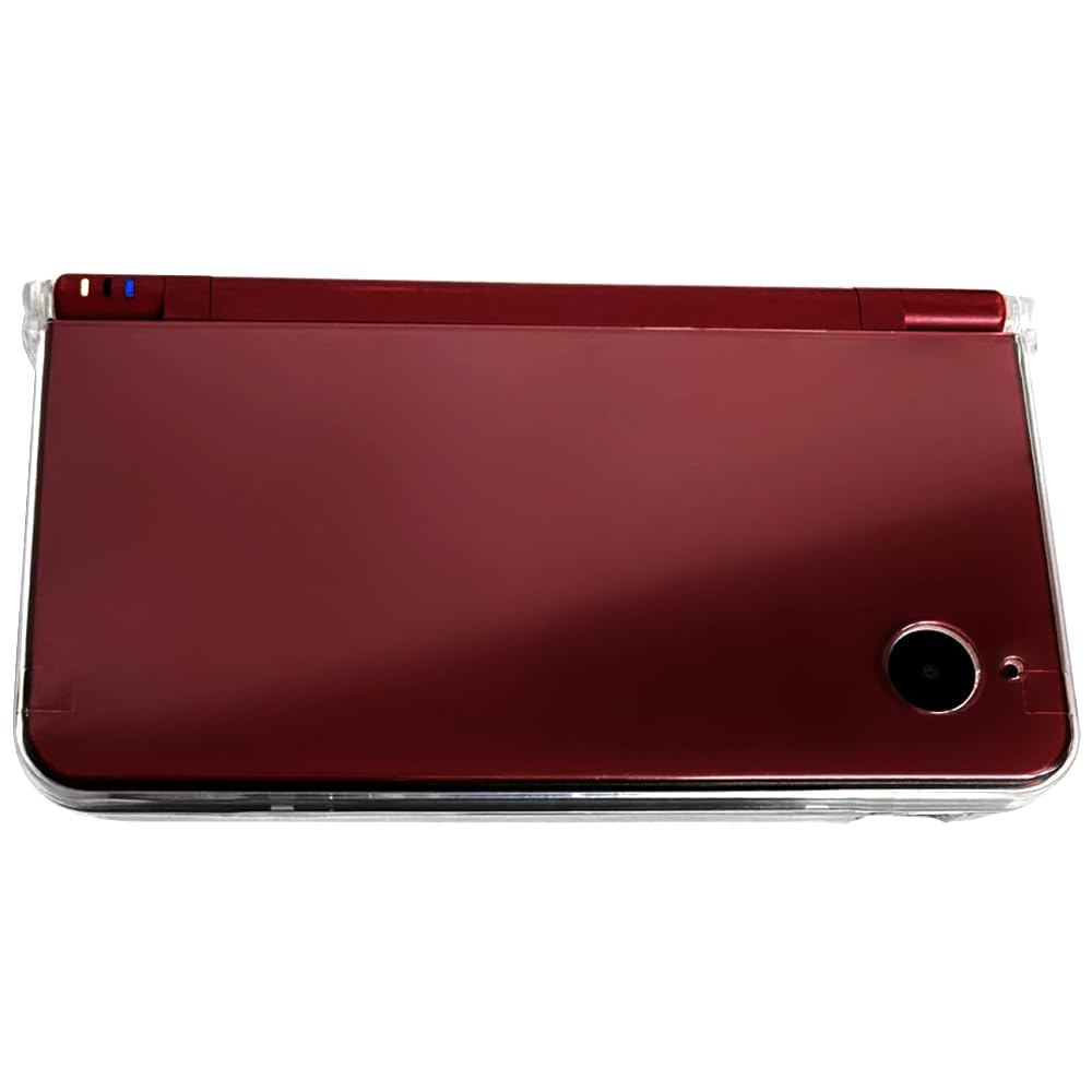OSTENT Funda Cristalina Transparente para Nintendo NDSiLL NDSiXL
