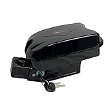1. 【10 años de experiencia en baterías de litio para bicicletas eléctricas】 36V 15AH, celda de batería doméstica 2500, adecuada para motor de 500W / 350W / 250W, cargador de 42v 2A, corriente de descarga constante máxima (BMS) 20A