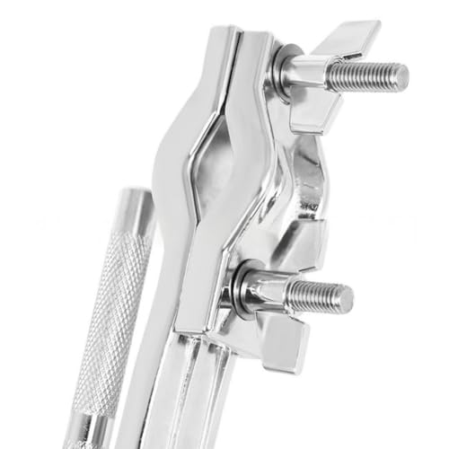 Support d'extension de cymbale en acier inoxydable pour batteur exigeant