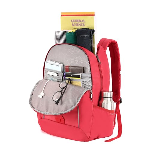 Image of Lavie Sport Arena 28L Casual Backpack For Boys & Girls (Red)