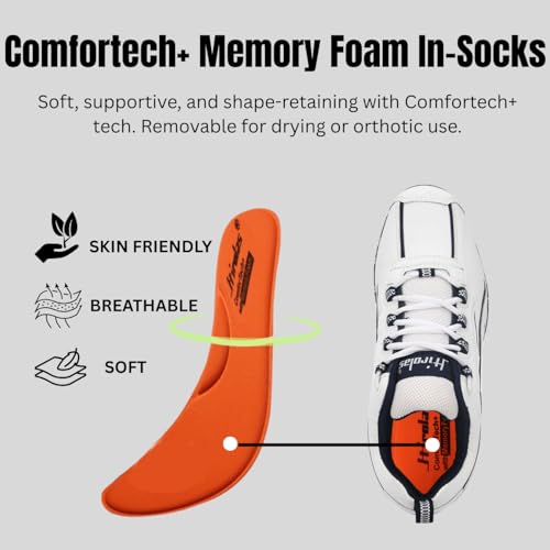 Image of Hirolas Training Gym Shock Absorbing Athletic Running Walking Multi Sports Shoes