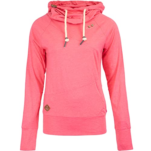 Ragwear Fuge - Sudadera con capucha para mujer, Rosa., S Cover