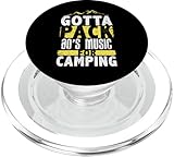80's Music Lover Gifts & Camping Gifts Camper Gift