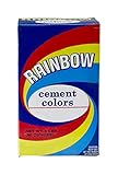 Mutual Industries Rainbow Cement Color, 5 lb, Burnt Umber, 9013-5-0