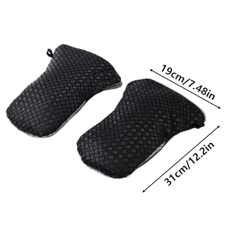 Gants chauds à poussette de qualité supérieure avec réglage sûr - 7